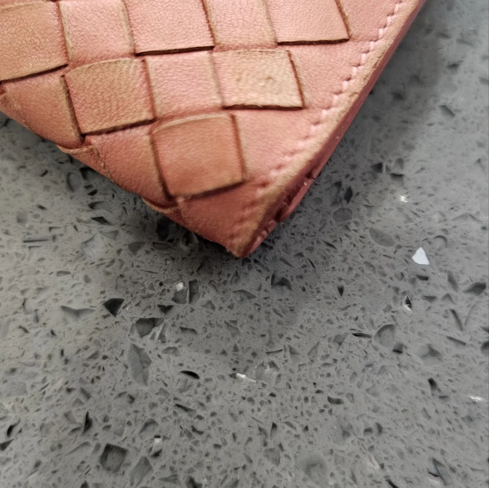 Bottega Veneta Intrecciato Weave Leather Compact Wallet - Picture 15 of 15